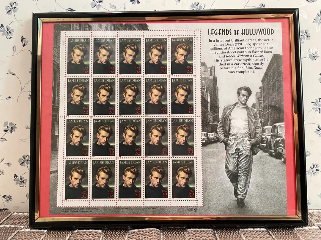 2026年最新】ジェームスディーン 切手の人気アイテム - メルカリ