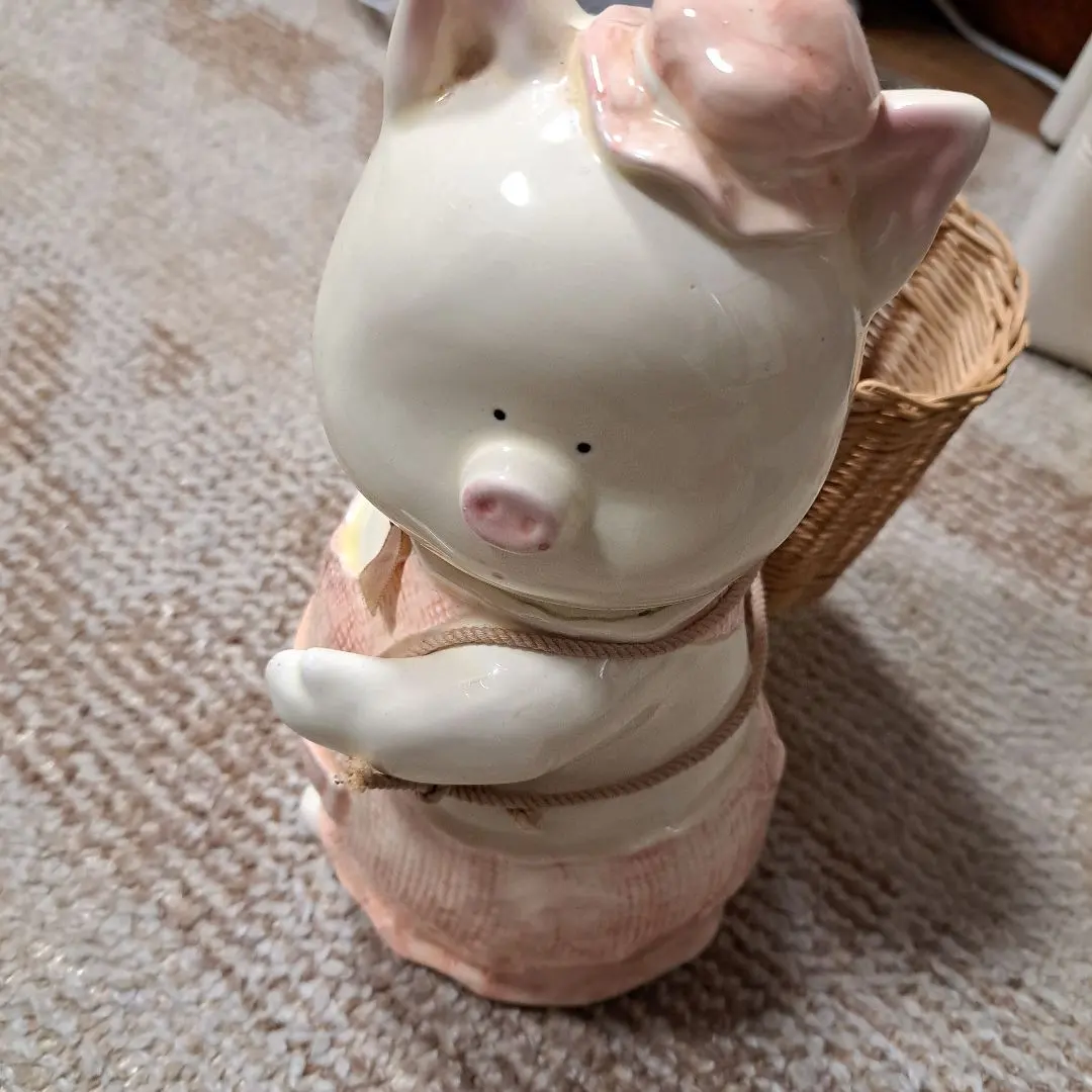 2026年最新】ぶた 陶器 貯金箱 レトロの人気アイテム - メルカリ