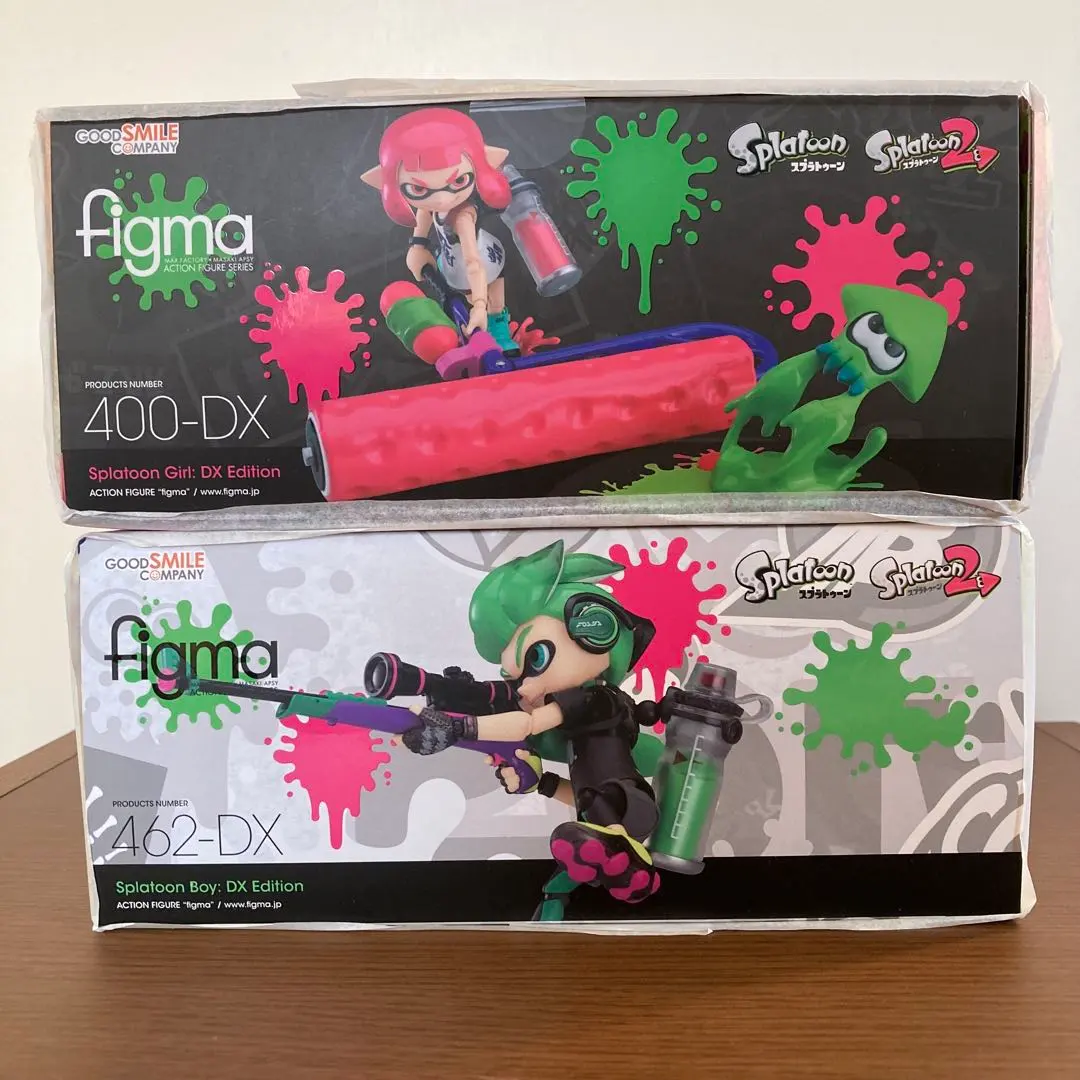 2026年最新】figma Splatoon ボーイの人気アイテム - メルカリ