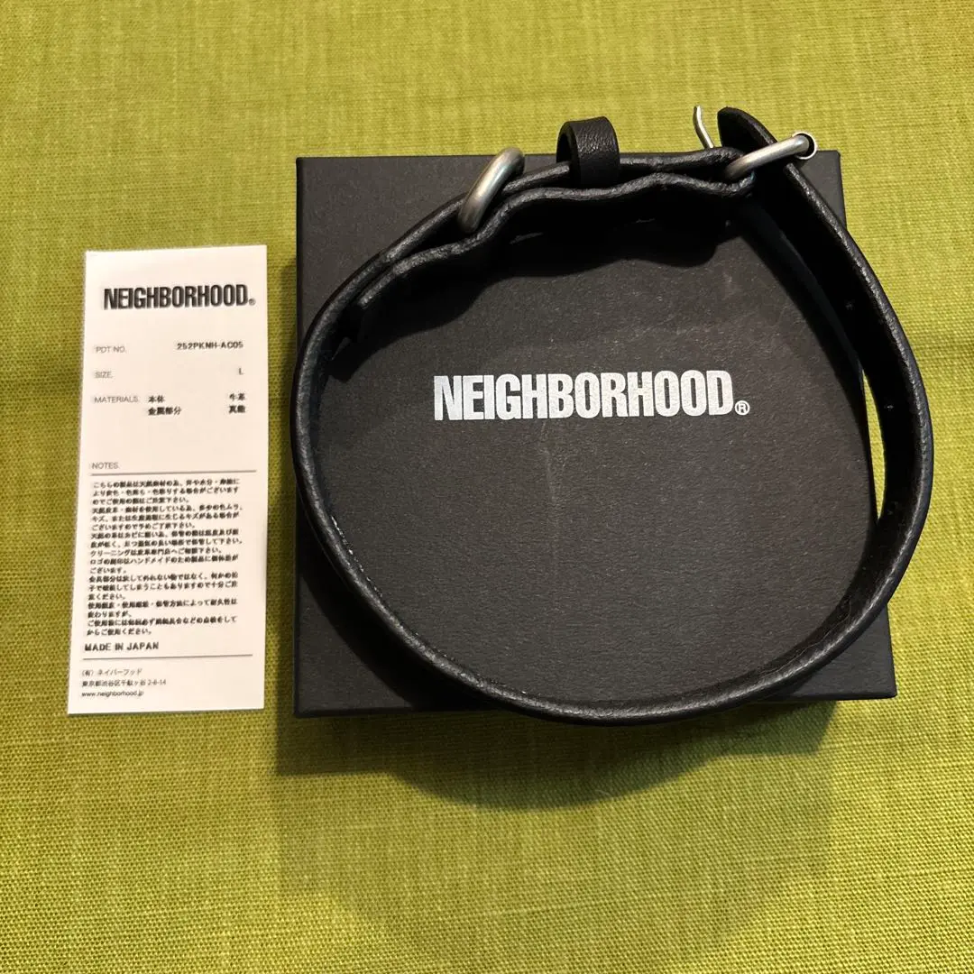 2026年最新】NEIGHBORHOOD 首輪・ハーネス・リードの人気アイテム