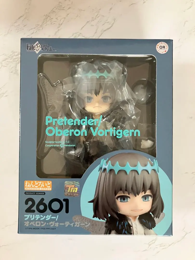 2026年最新】FGO オベロン ねんどろいどの人気アイテム - メルカリ
