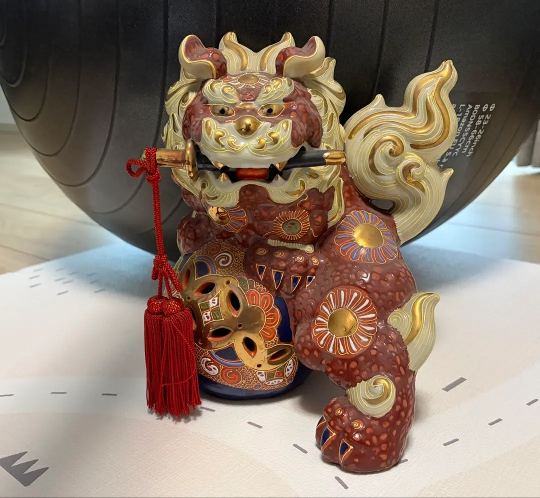 2026年最新】九谷焼 唐獅子の人気アイテム - メルカリ