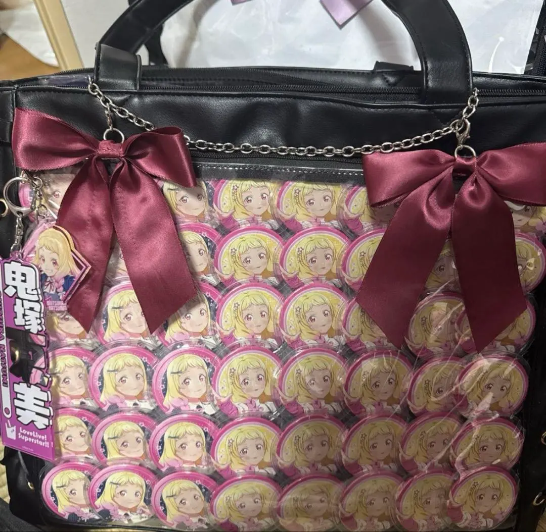 最終値下げ Aqours ラブライブ 津島善子 痛バッグ LoveLive! Sunshine