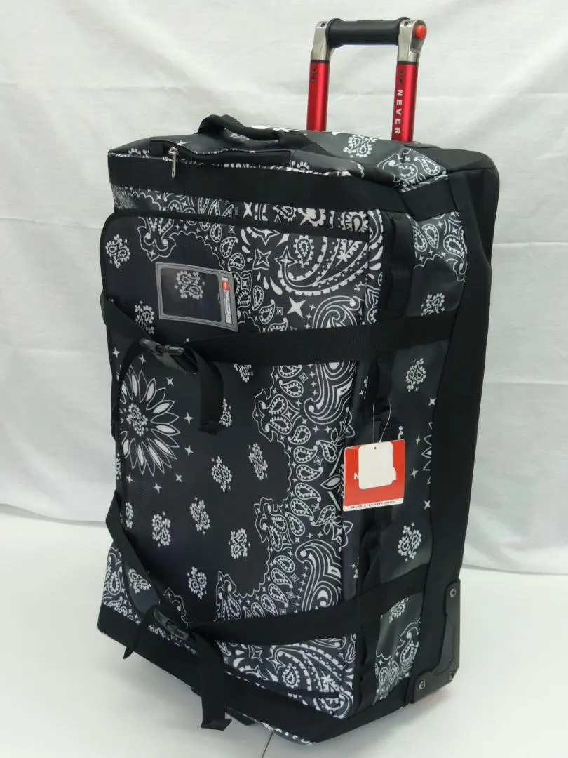 Supreme × THE NORTH FACE】ヒョウ柄キャリーケース