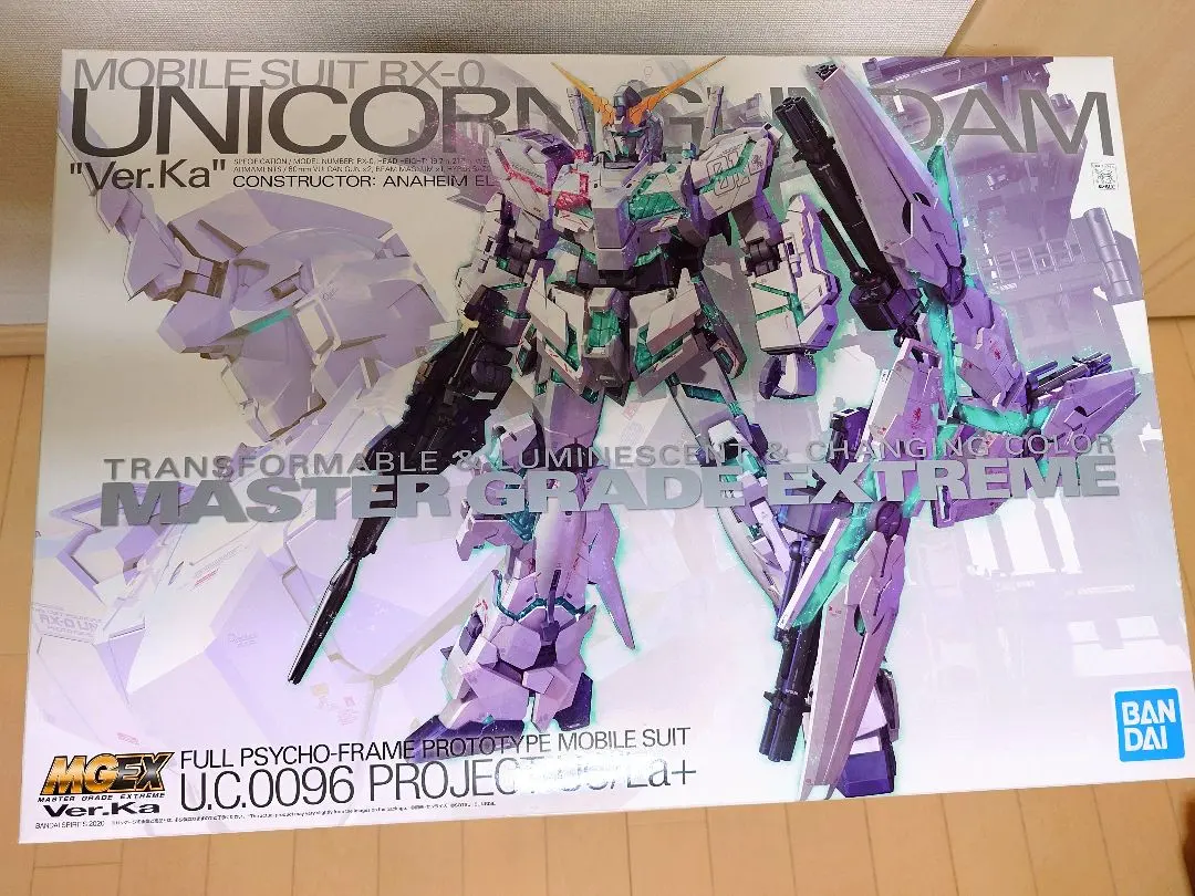 2026年最新】MGEX 1/1 ユニコーンガンダム ver.kaの人気アイテム