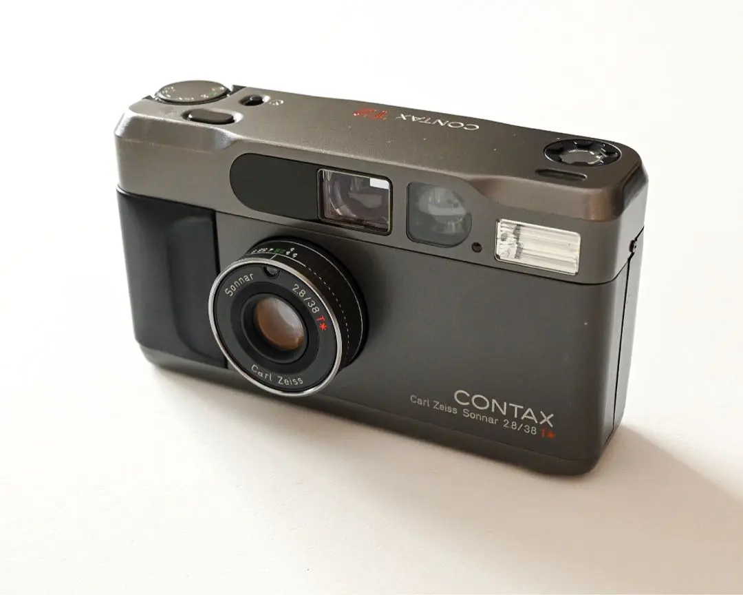 2026年最新】contax t2 チタンブラックの人気アイテム - メルカリ