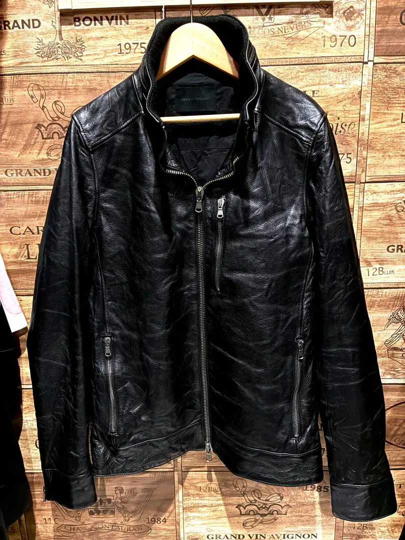 2026年最新】junhashimoto シングルライダースの人気アイテム - メルカリ