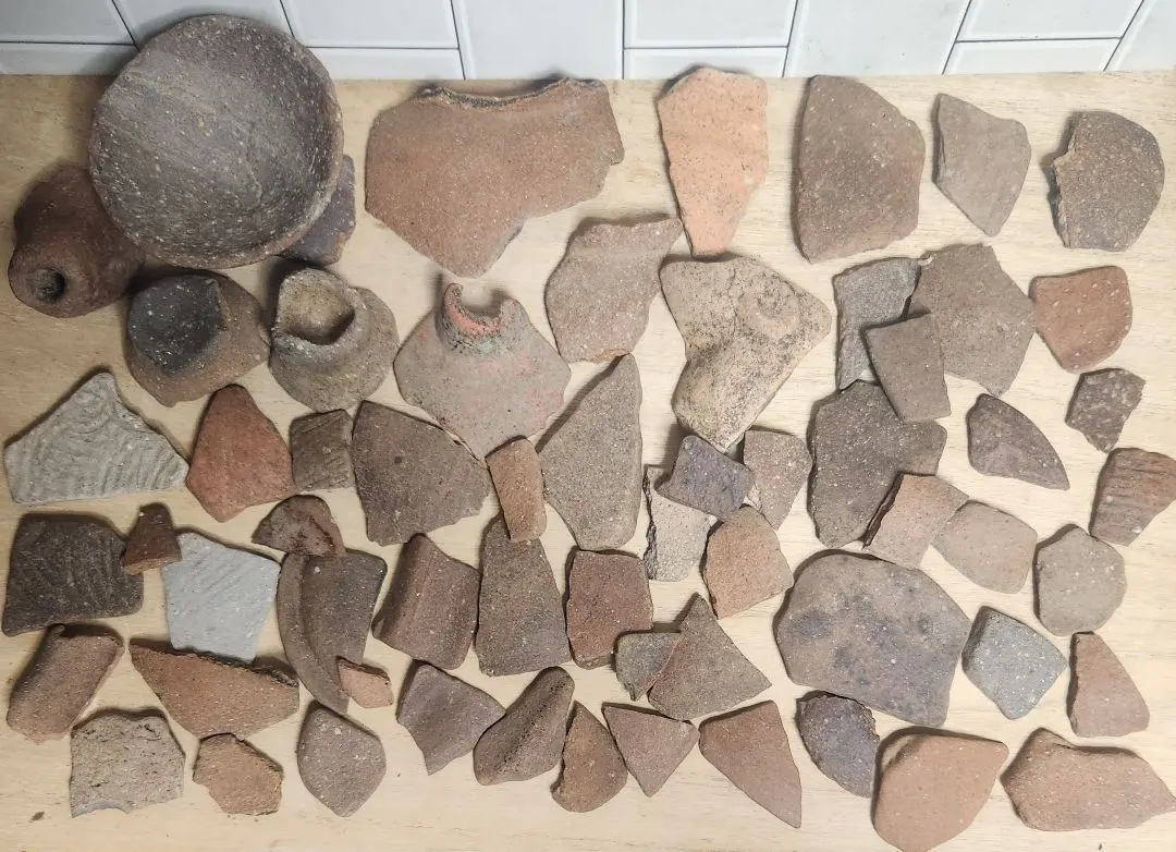 2026年最新】縄文土器 破片の人気アイテム - メルカリ