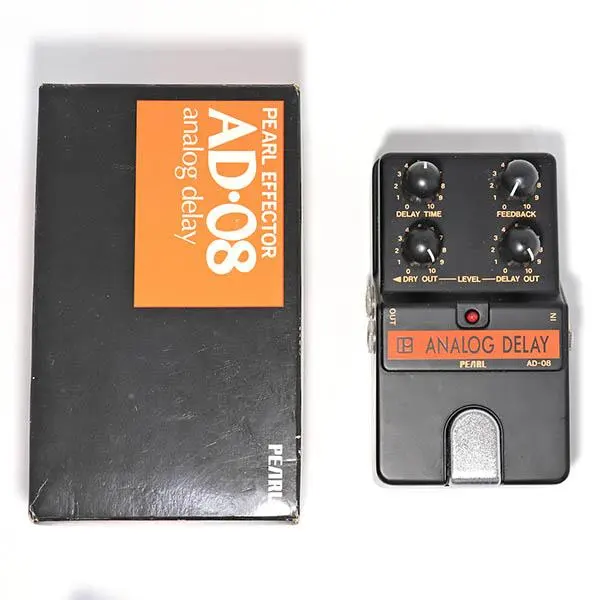 made in Japan 】アナログディレイPEARL社製AD-08