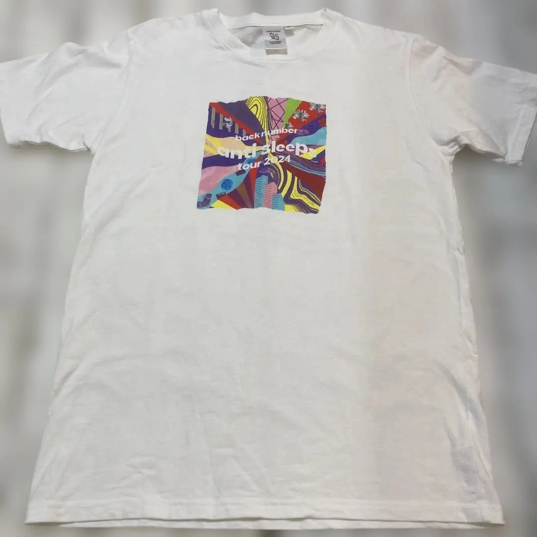 2026年最新】back number tシャツ 2024の人気アイテム - メルカリ