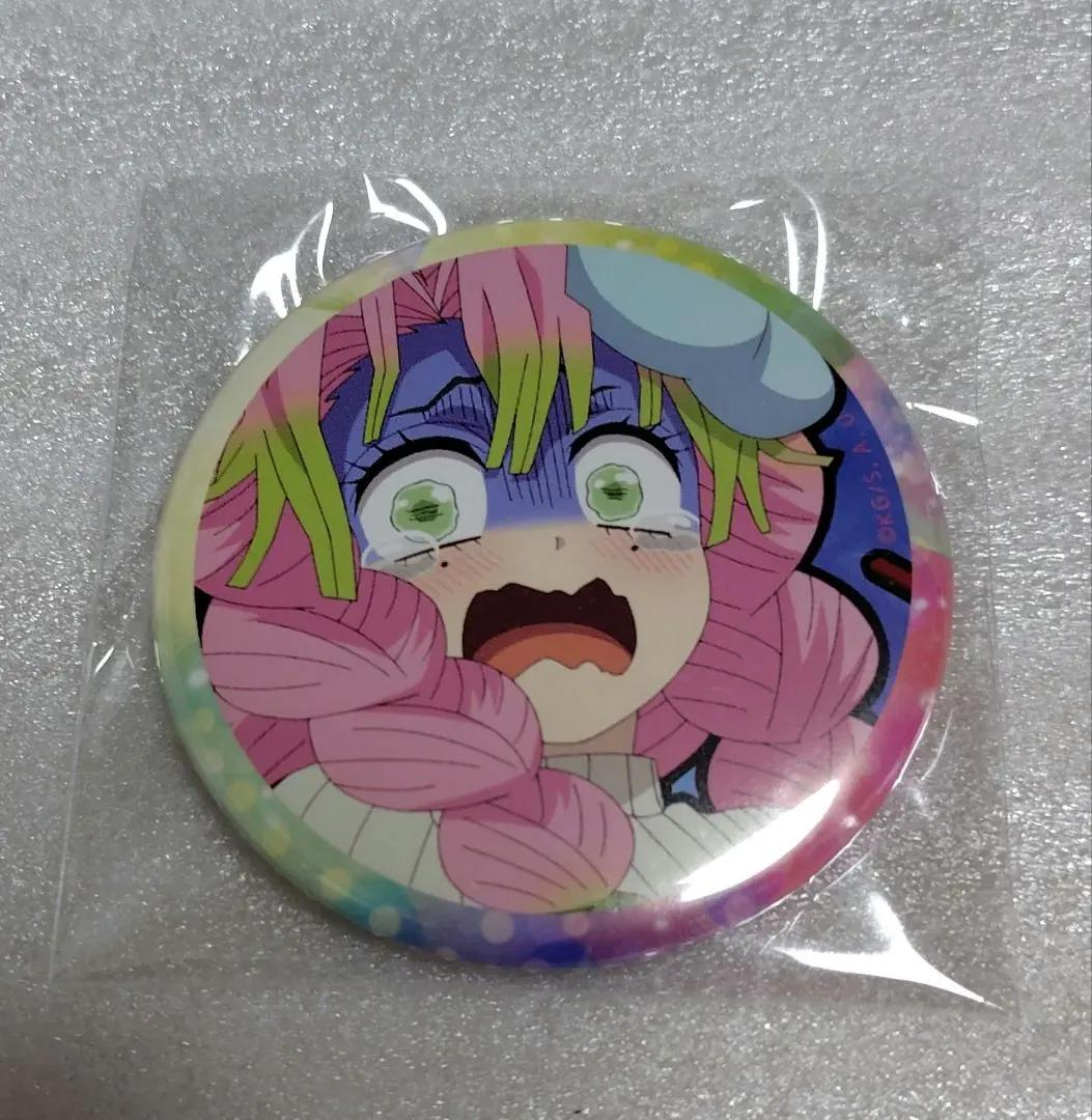 2026年最新】甘露寺蜜璃 缶バッジ キメツ学園の人気アイテム - メルカリ