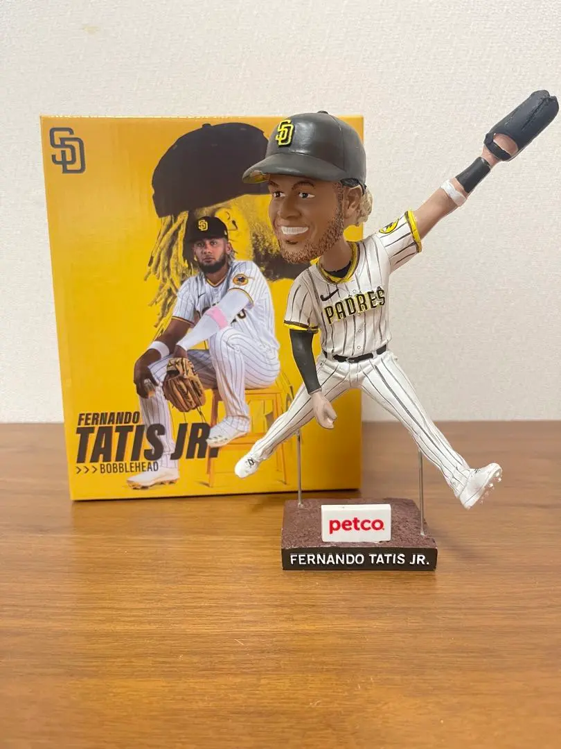 2026年最新】タティス ボブルヘッドの人気アイテム - メルカリ