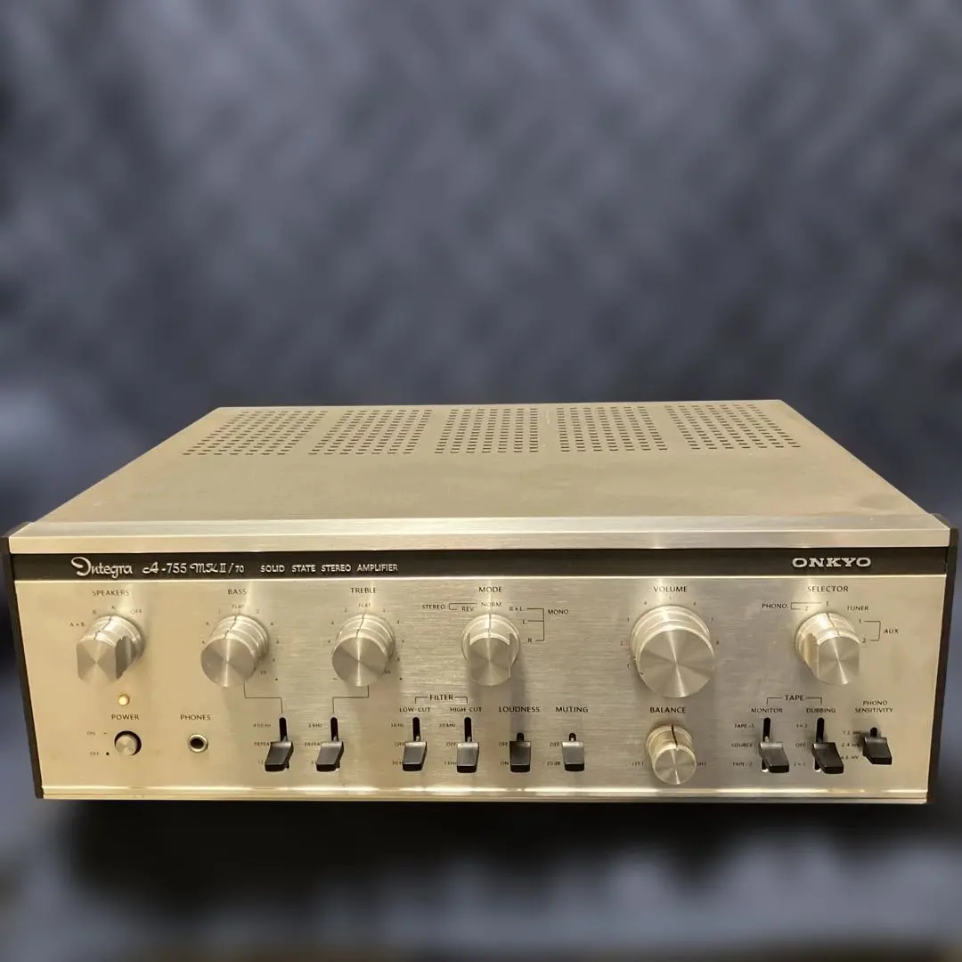 2026年最新】onkyo a-755の人気アイテム - メルカリ