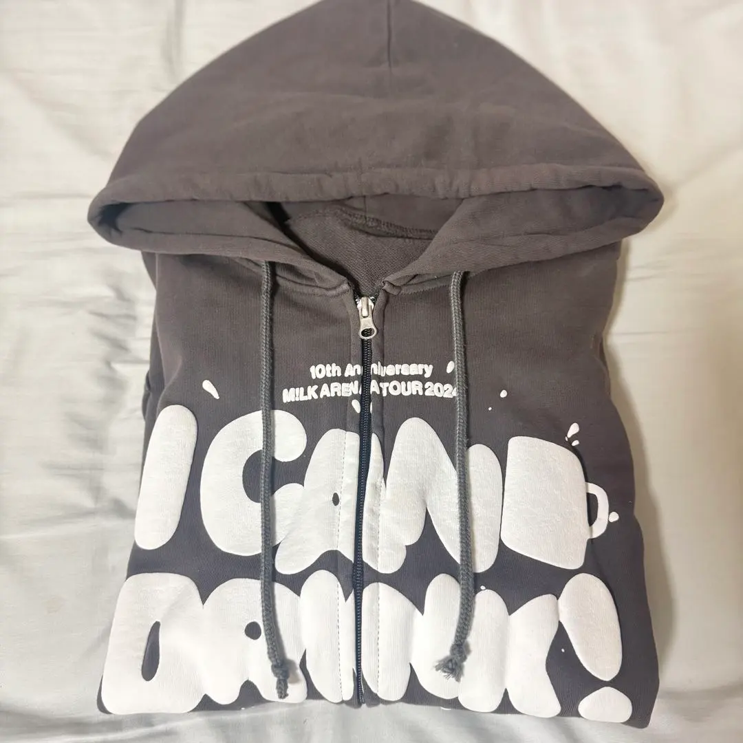 2026年最新】m!lk パーカー キャンドリの人気アイテム - メルカリ