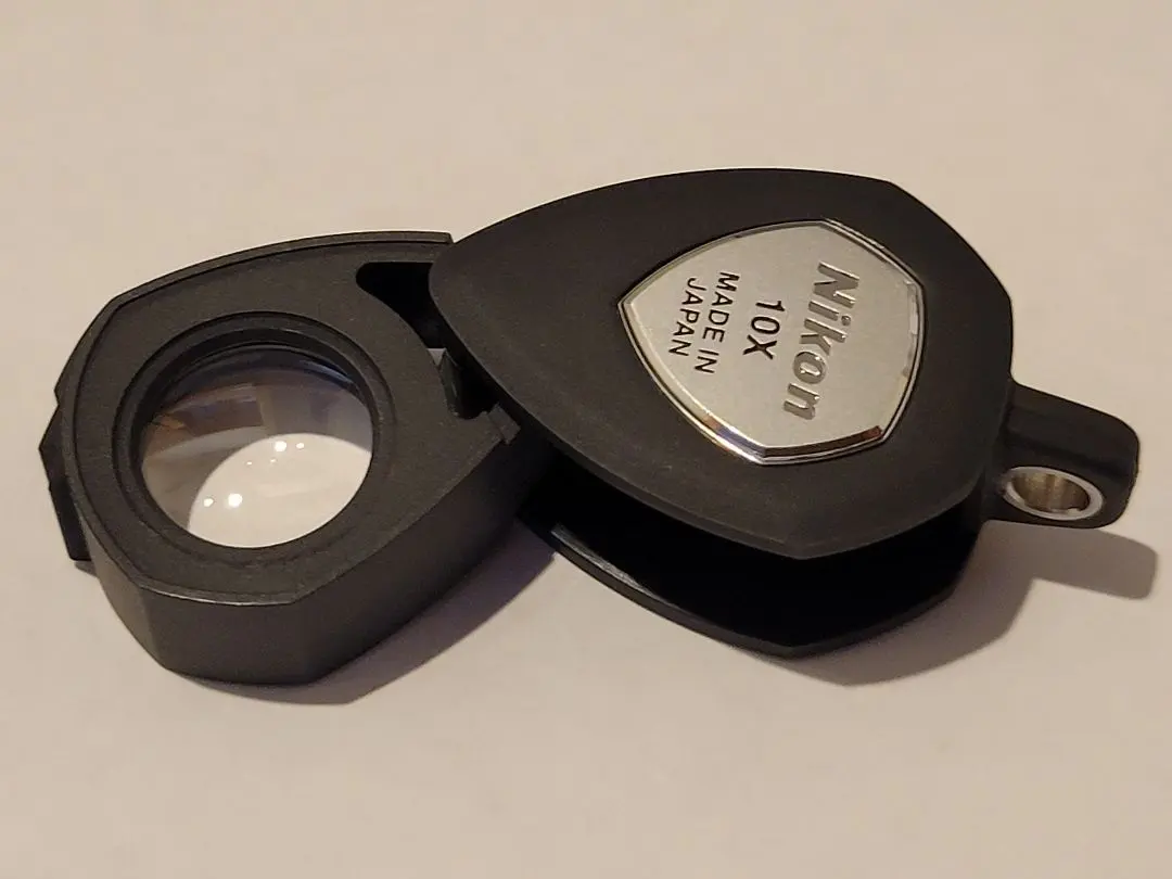 2026年最新】Nikon 宝石鑑定用ルーペ 10Xの人気アイテム - メルカリ