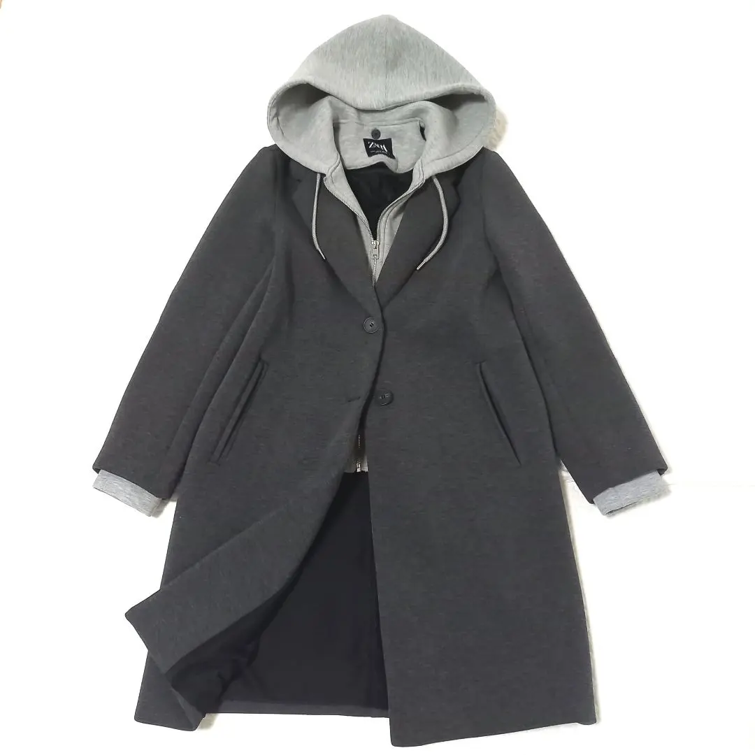 2026年最新】デタッチャブルフード コントラストコートの人気アイテム