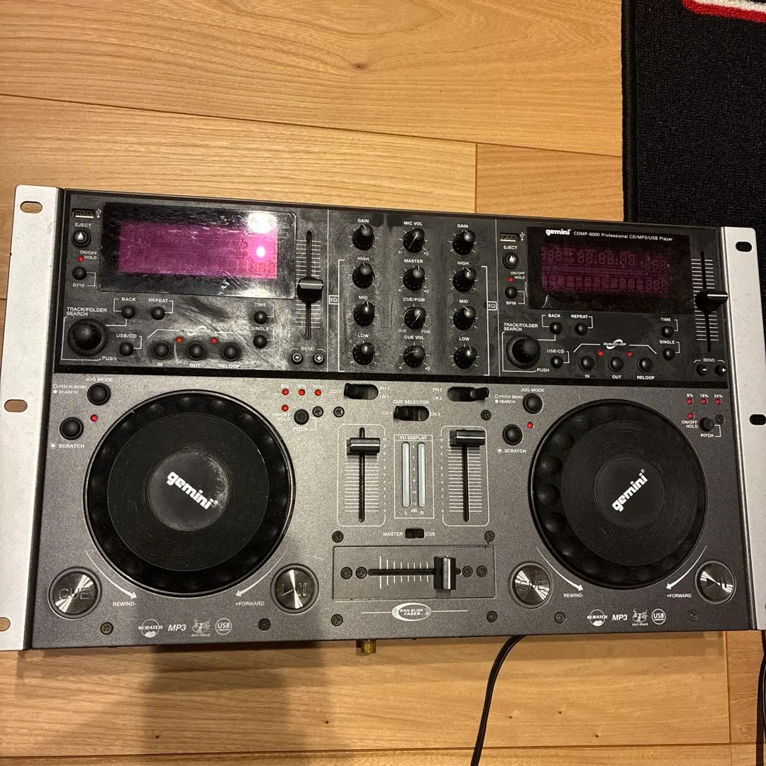 2026年最新】GEMINI CDMP-6000の人気アイテム - メルカリ