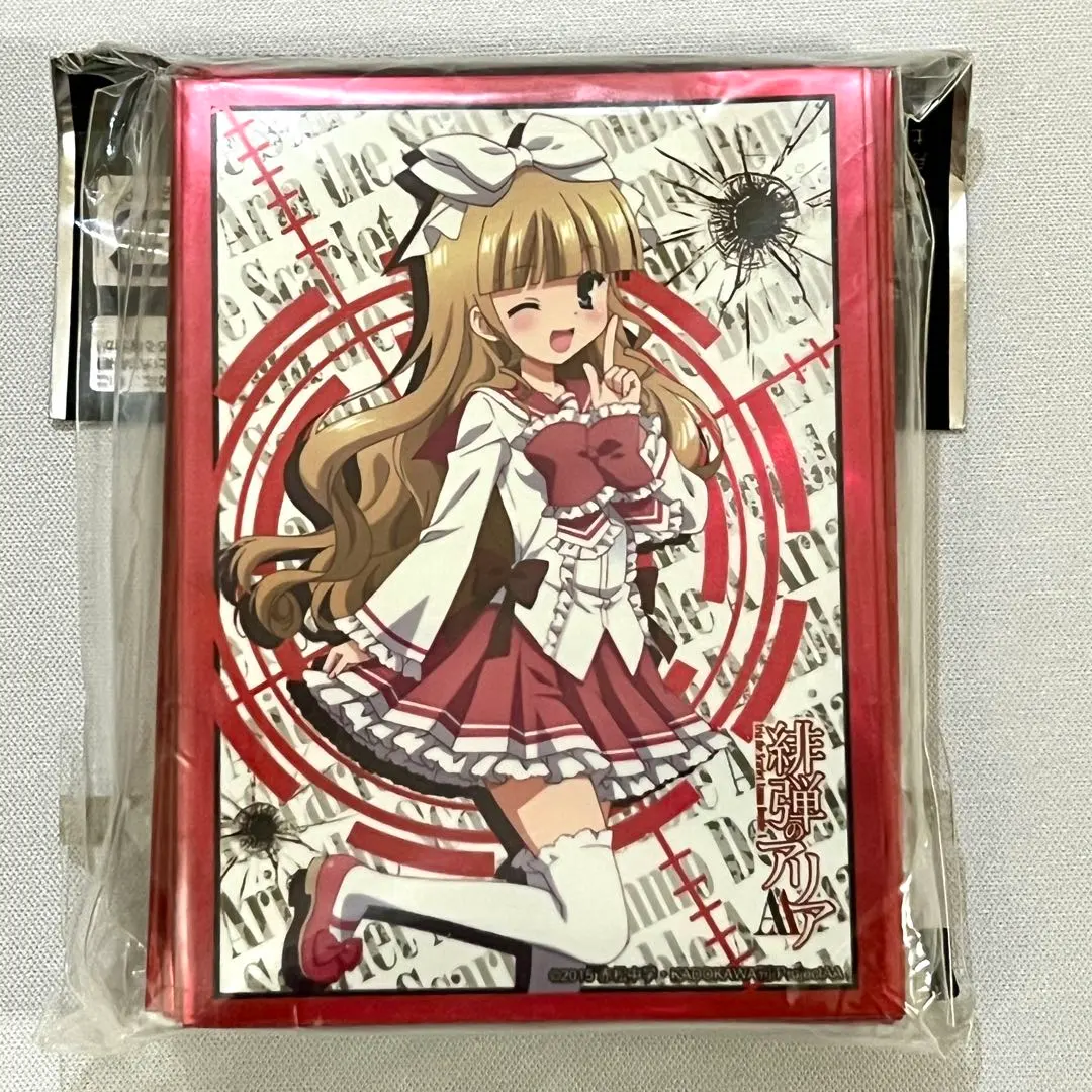 2026年最新】緋弾のアリア スリーブの人気アイテム - メルカリ