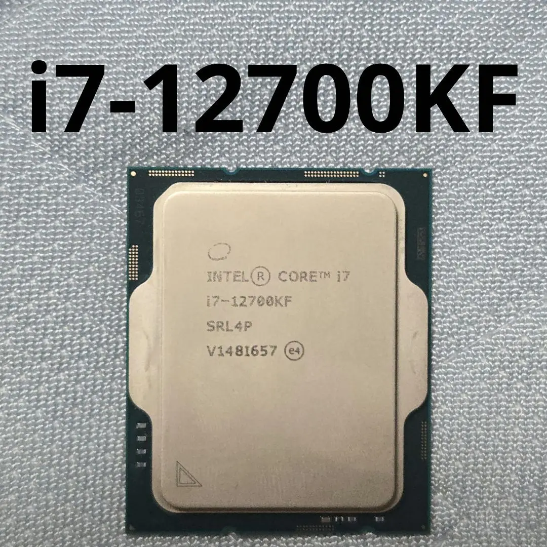 i7 12700kf Z690 RAM64GB SSD1TB 850w