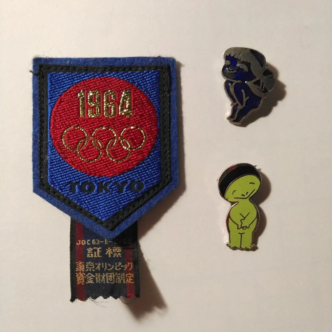 2026年最新】1964 東京 オリンピック ピンバッチの人気アイテム - メルカリ