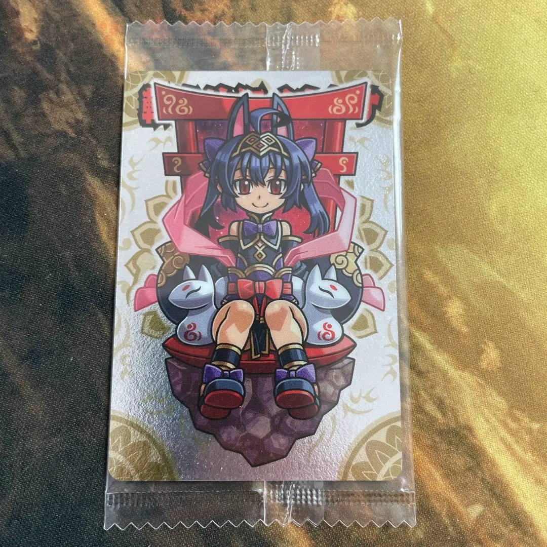 神羅万象チョコ 魔皇后イルミナ 転生幼姫イルミナ アナザー 2枚セット 神