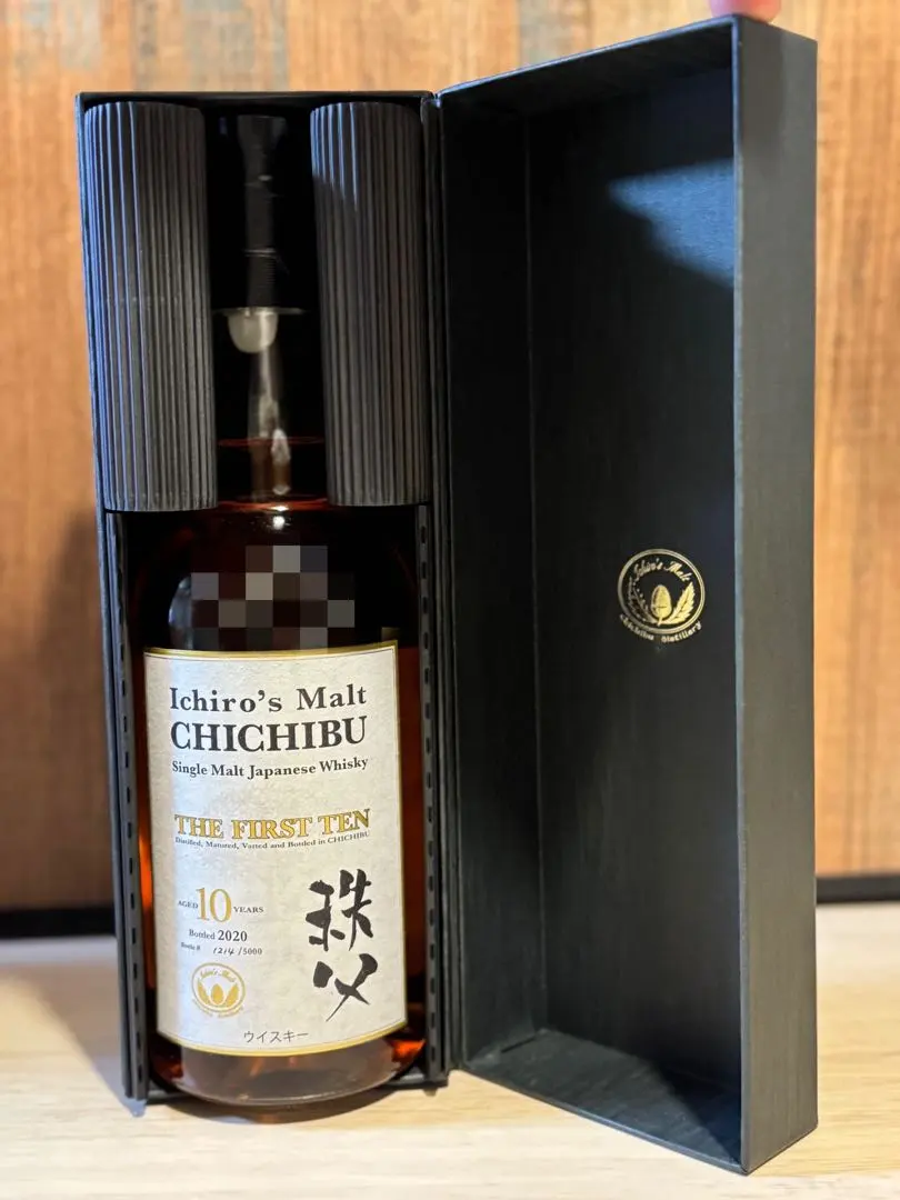イチローズモルト 秩父10年 162本限定 箱付き新品