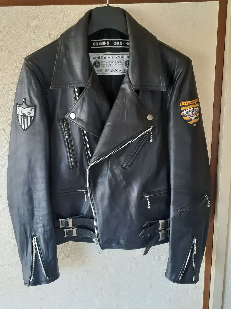 2026年最新】GB SKINS レザージャケット・ライダースの人気アイテム