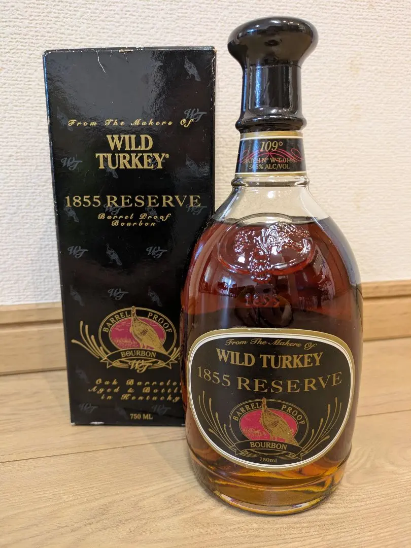 2026年最新】ワイルドターキー 1855リザーブの人気アイテム - メルカリ