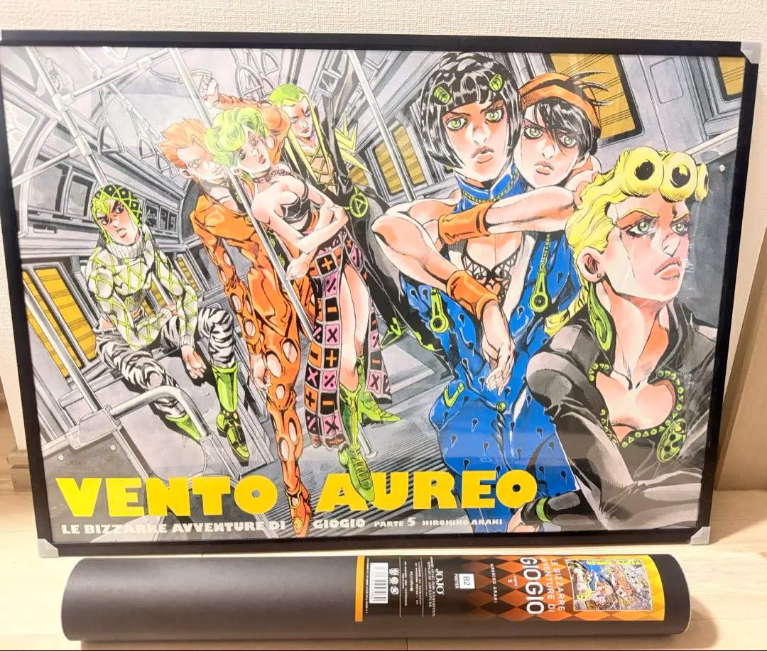 2026年最新】ジョジョ展 B2ポスター 第5部の人気アイテム - メルカリ