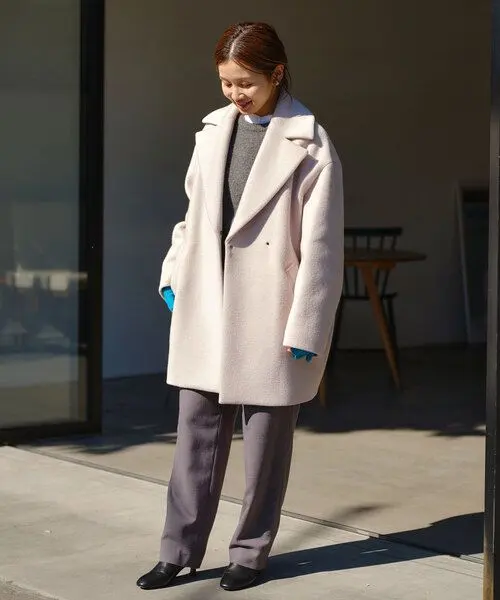 2026年最新】manteco コクーンショートコートの人気アイテム - メルカリ