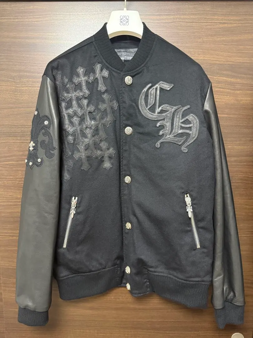 2026年最新】CHROME HEARTS 割引オプション：通常商品 スタジャンの