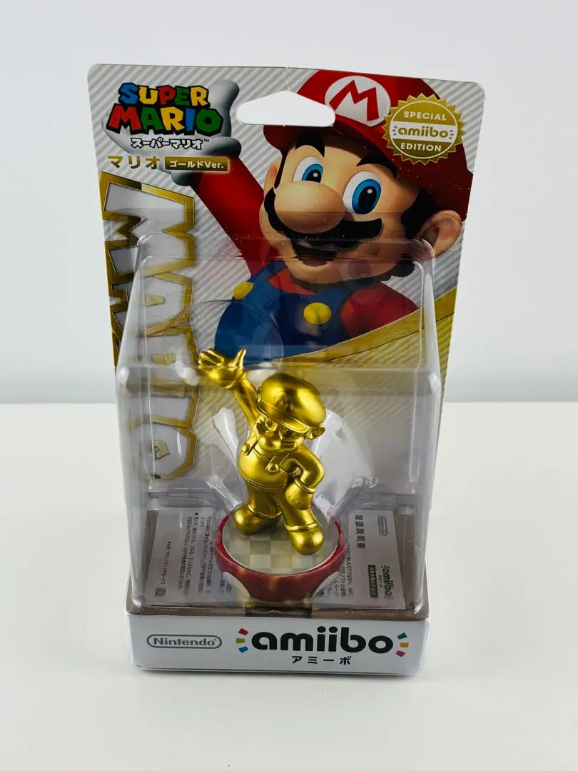 2026年最新】amiibo ゴールドマリオの人気アイテム - メルカリ
