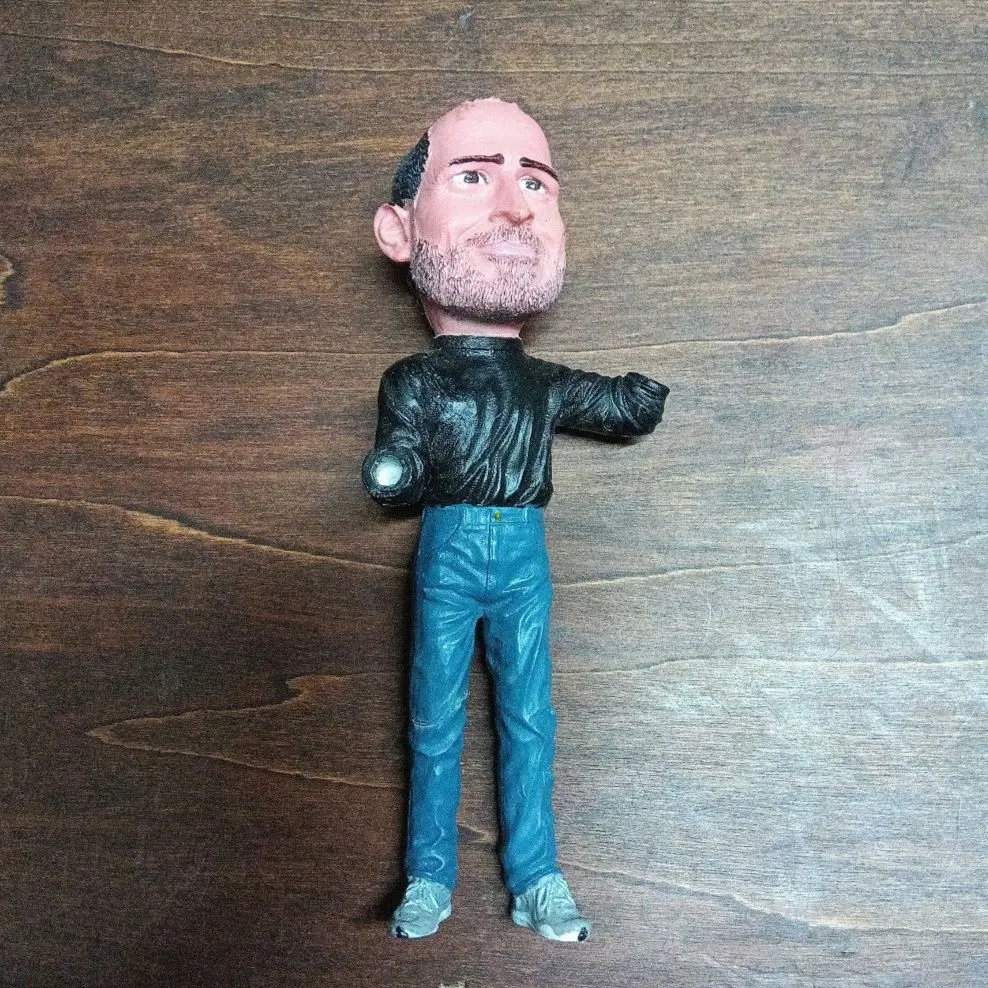 2026年最新】スティーブジョブズ フィギュアの人気アイテム - メルカリ