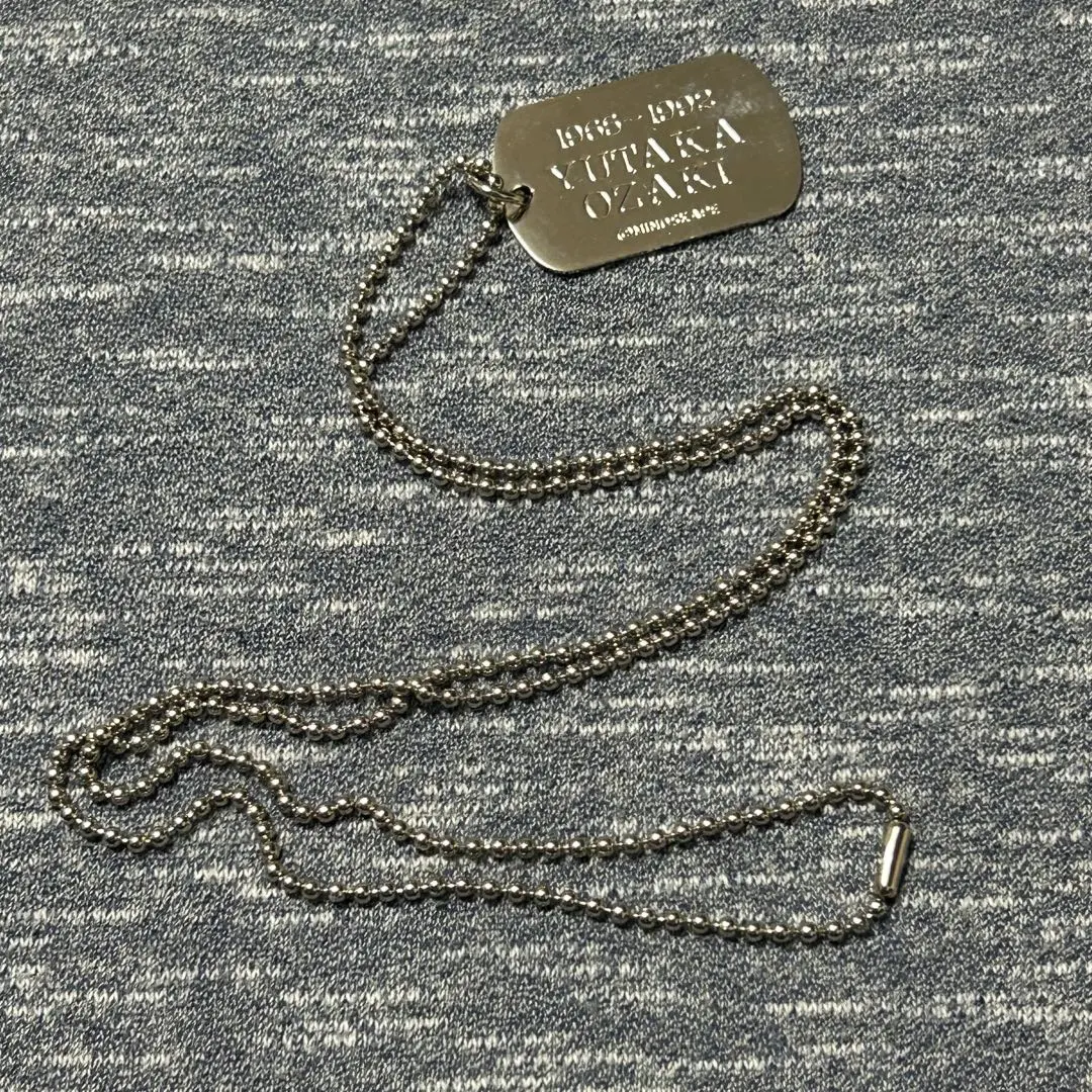 2026年最新】尾崎豊 ネックレスの人気アイテム - メルカリ