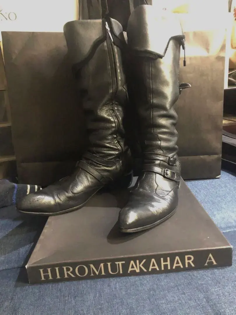 Roen フィンガーレス レザーグローブ hyde VAMPS ロエン