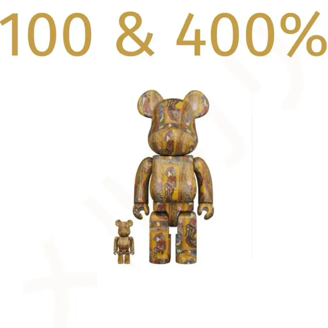 BE@RBRICK Van Gogh 100%&400%