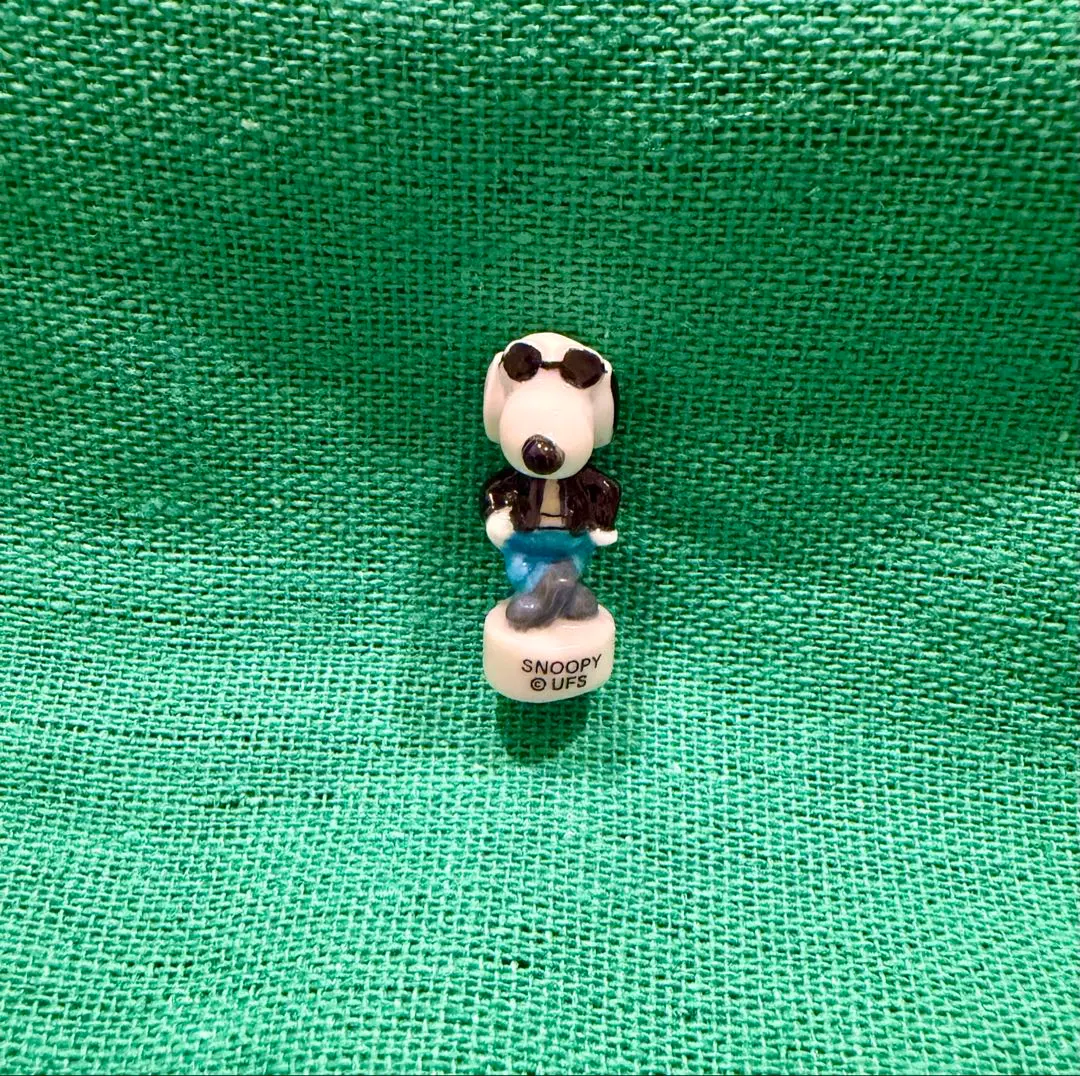 Snoopy（スヌーピー）のフェーヴ／全10個／2001年／ポースレン製