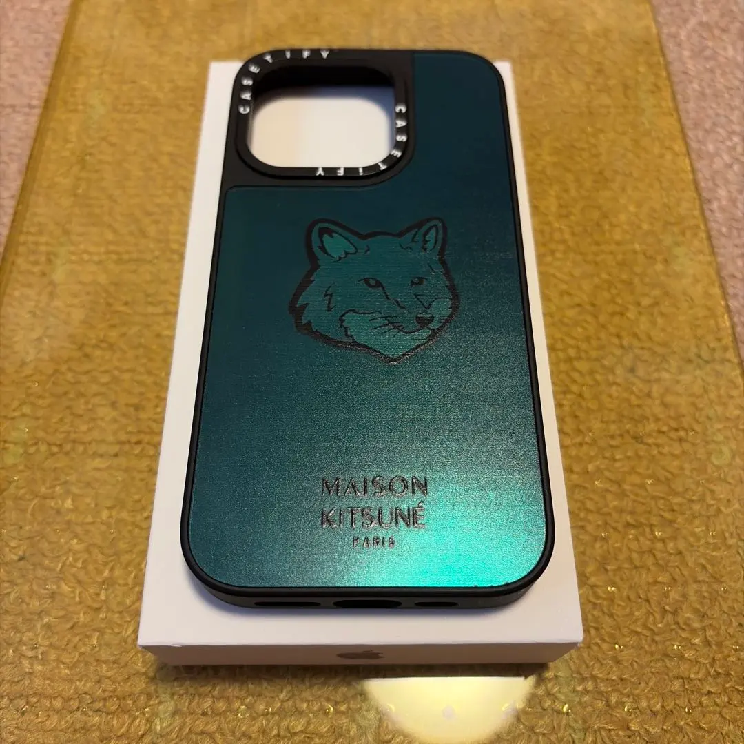 2026年最新】iphone15pro casetify メゾンキツネの人気アイテム - メルカリ