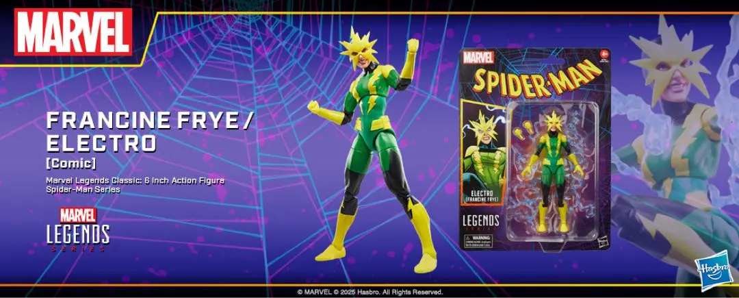 2026年最新】マーベルレジェンド エレクトロの人気アイテム - メルカリ