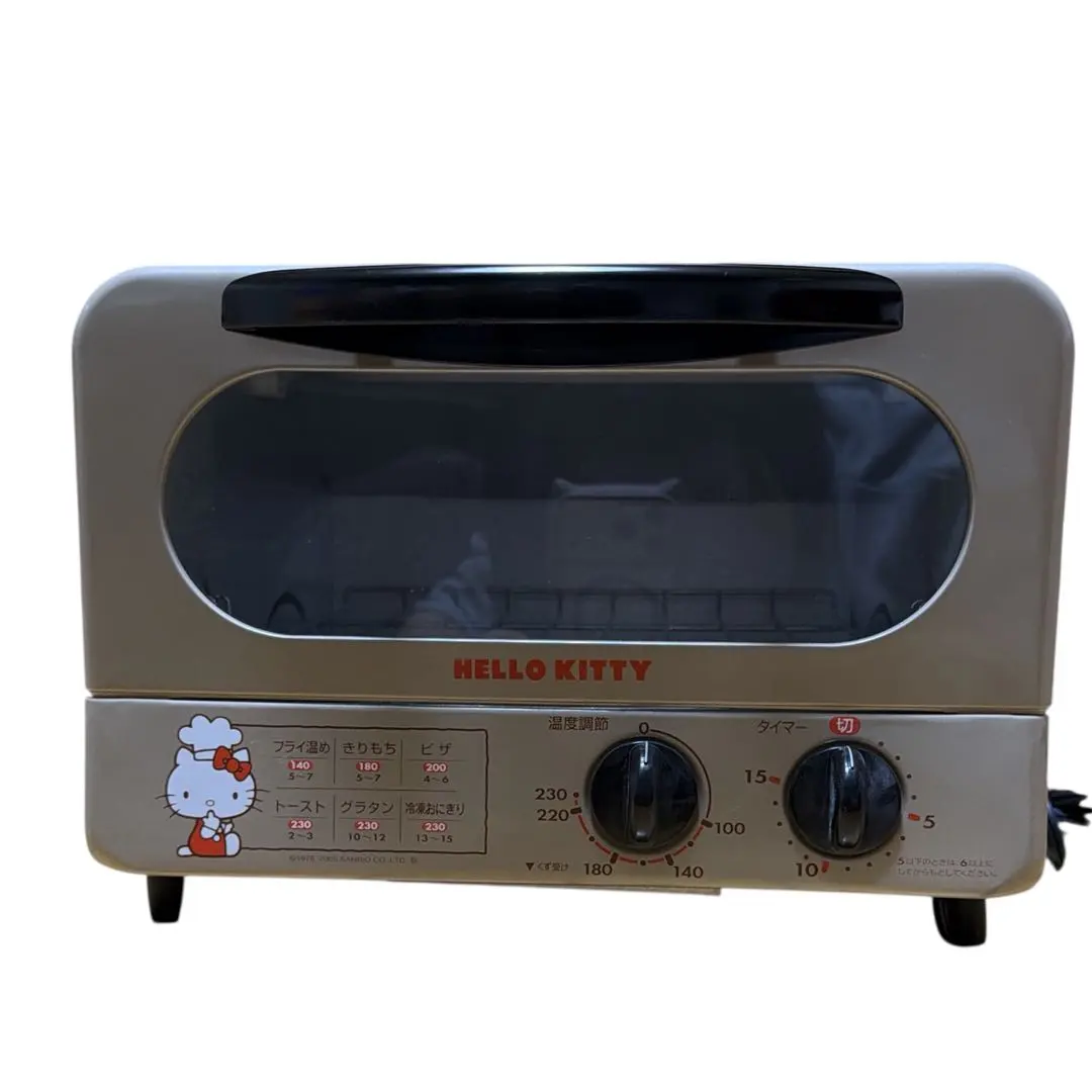 2026年最新】ハローキティ オーブントースターの人気アイテム - メルカリ