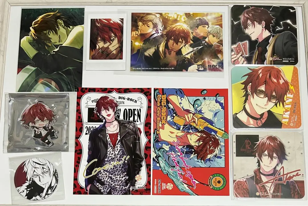 2026年最新】dig-rock 茜 直筆の人気アイテム - メルカリ