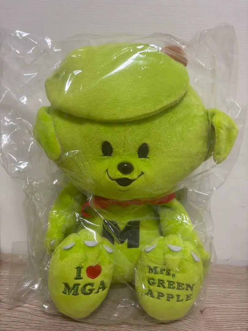 2026年最新】mrs. green apple メメル ぬいぐるみ 受注生産 fc限定の