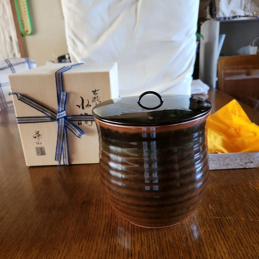2026年最新】水指 古瀬戸の人気アイテム - メルカリ