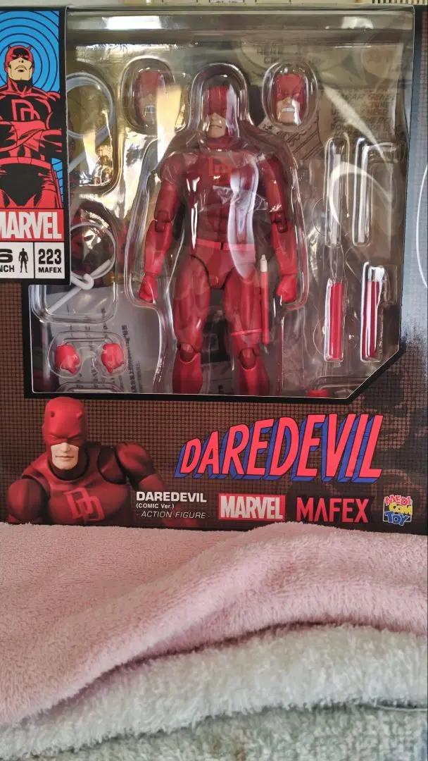 2026年最新】MAFEX マフェックス No.223 DAREDEVIL デアデビル COMIC