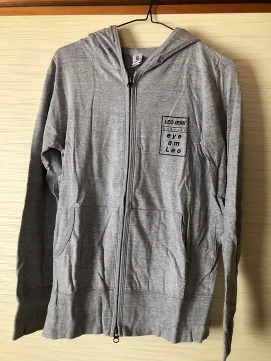 家入レオ20ツアージップパーカーLサイズ新品未使用