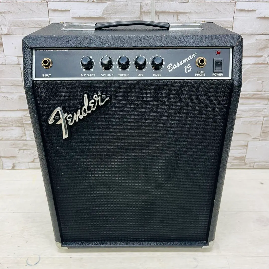 2026年最新】fender bassman 15の人気アイテム - メルカリ