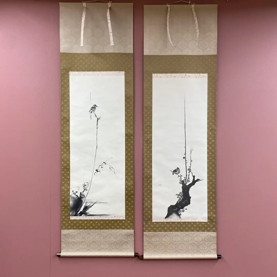 2026年最新】枯木鳴鵙図の人気アイテム - メルカリ