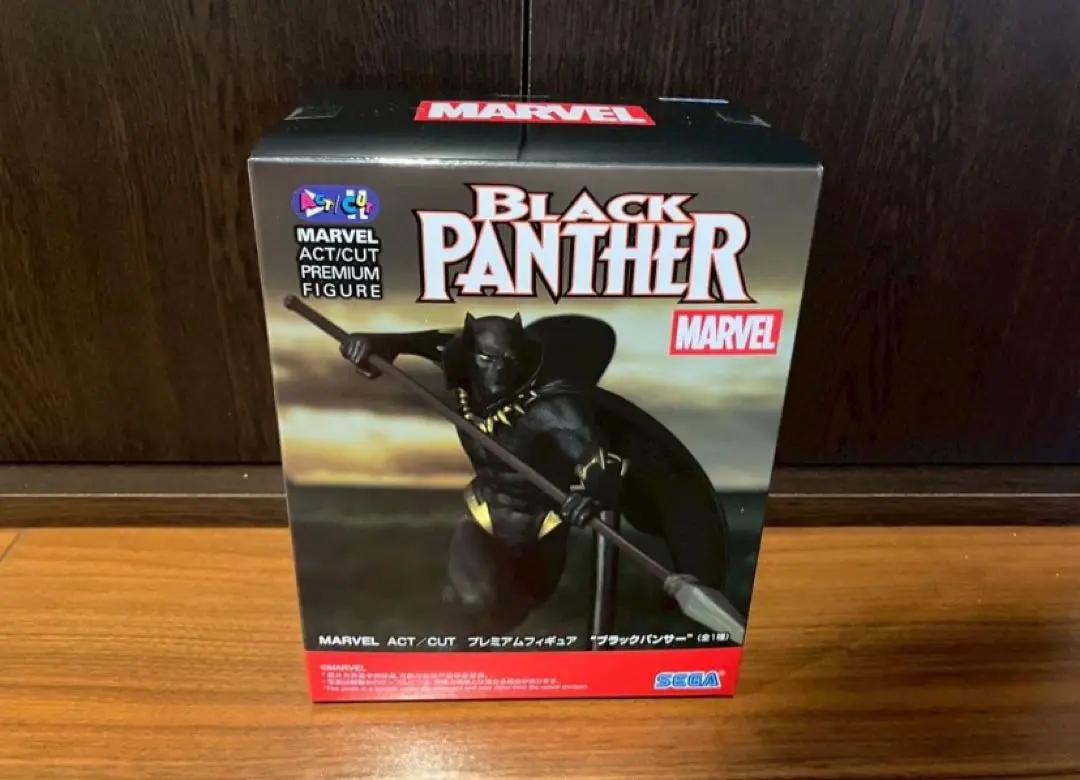 2026年最新】ACT/CUT プレミアムフィギュア ブラックパンサーの人気