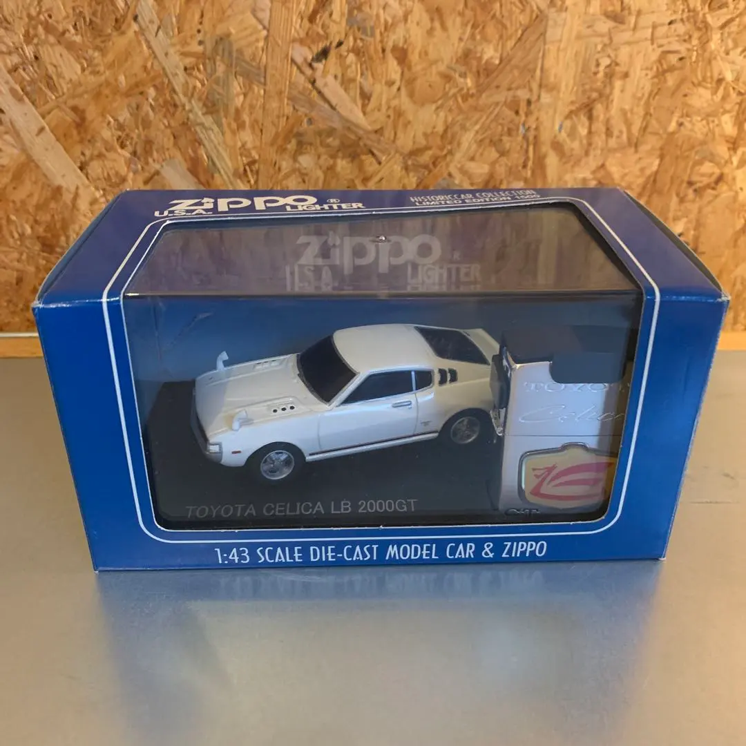 トヨタ TOYOTA セリカ LB 2000GT ミニカー Zippoライター