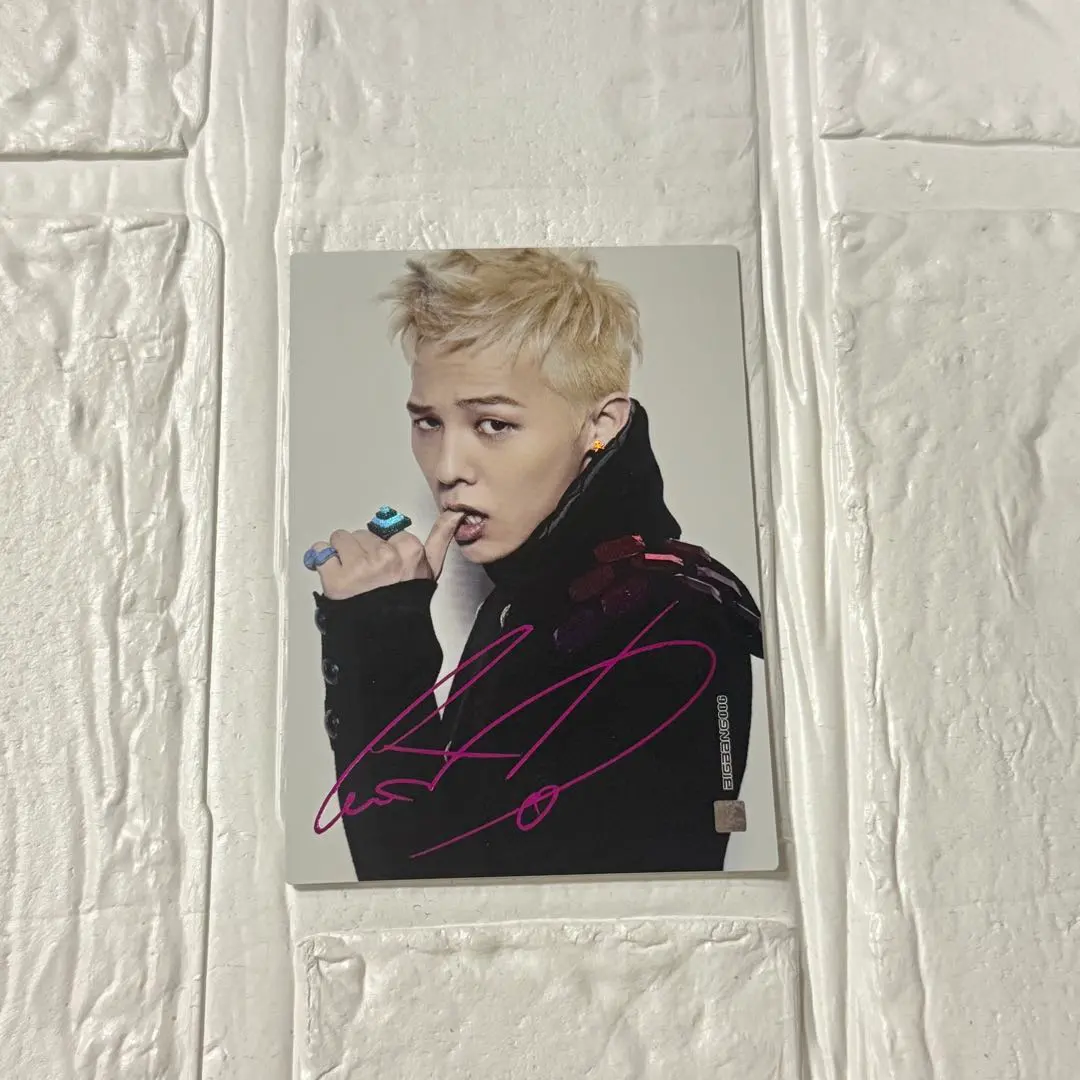 2026年最新】サイン G-DRAGONの人気アイテム - メルカリ